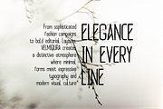 Velmiqura Modern Experimental, a Sans Serif Font by idealistudio (Thumbnail 5 of 5)