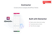 Contractor - Construction Company, a WordPress Template by Zemez (Thumbnail 2 of 5)