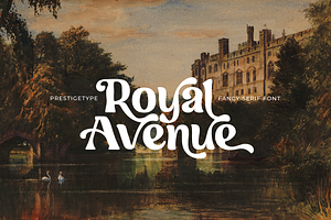 Royal Avenue Display Serif Font
