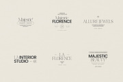Florence Logo Kit | Logos Ai Eps Psd, a Branding & Logo Template by Feel This (Thumbnail 8 of 11)