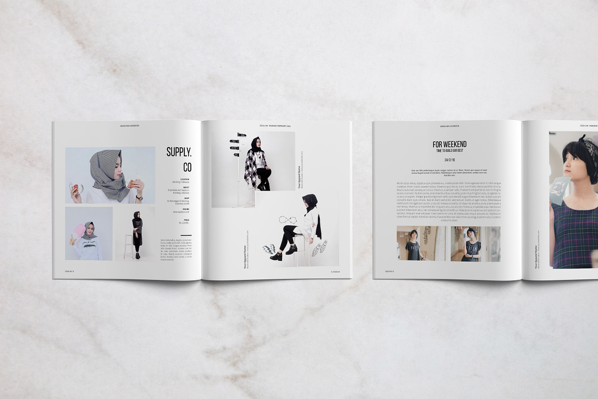 Angelina Lookbook, a Brochure Template by Loc Tropis (Photo 6 of 7)