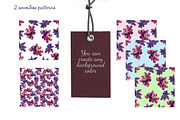 Red grape watercolor clipart, an Illustration by s.yanyeva (Thumbnail 5 of 7)