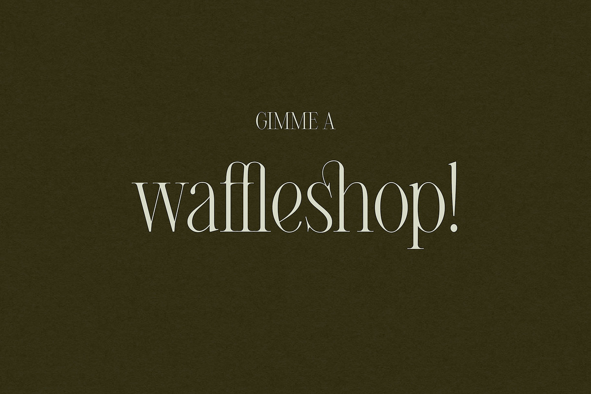 Mikosch – Tasteful & Chic Serif, a Serif Font by Local Desk Designstudio (Photo 12 of 16)