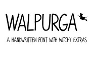 Walpurga Regular, a Sans Serif Font by Julia Bausenhardt (Thumbnail 5 of 5)