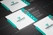 Creative Corporate Business Card, a Business Card Template by Verazo (Thumbnail 3 of 3)