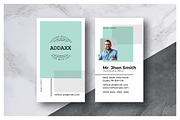 Business Card Template, a Business Card Template by Addaxx (Thumbnail 3 of 4)