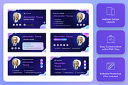 Email Signature - HTML Templates, an Email Template by Brandify Studio (Thumbnail 2 of 3)