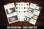 Turbo Badge Builder, a Branding & Logo Template by Jeremy Mura (Thumbnail 3 of 8)