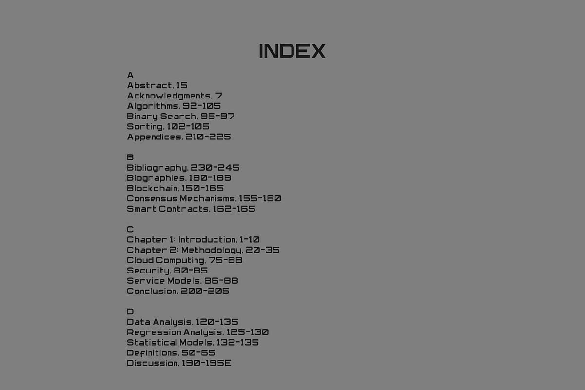 plananotes font, a Sans Serif Font by gREyPUBLIC (Photo 2 of 4)