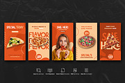 Food Instagram Story PSD Templates, a Social Media Template by Giraffe Design Studio (Thumbnail 20 of 22)