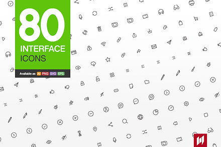 Interface icons