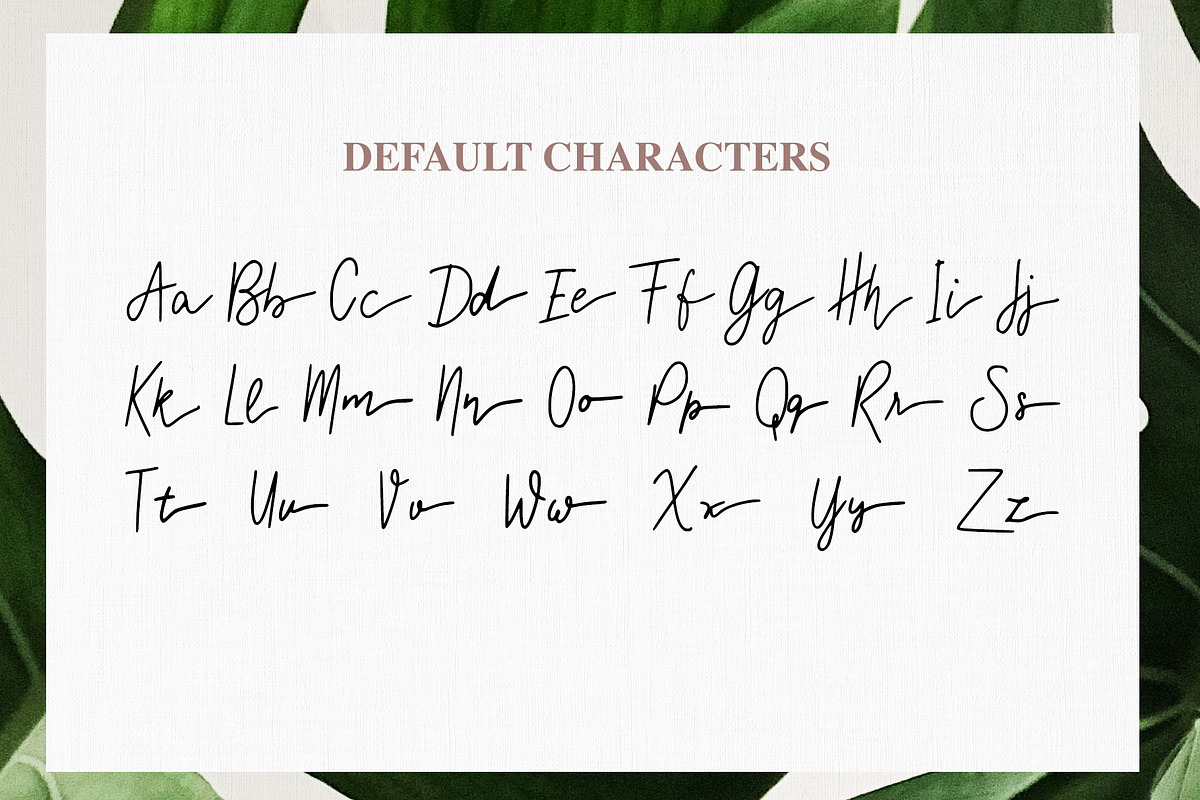 Zarpo Signature - Handwritten Font preview 5