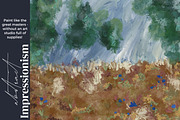 Painterly Brushes for Procreate, a Brush Add-On by AJ Brushes (Thumbnail 3 of 11)