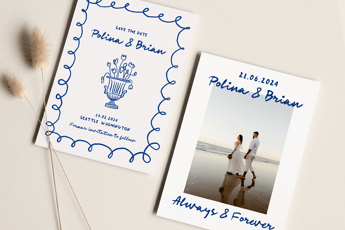 Bird Charms Handwritten Font Duo, a Handwritten Font by Calamar Studio (Photo 8 of 16)