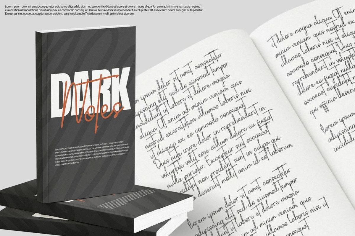 Mangekyou Lotter, a Handwritten Font by Majelis Art (Photo 8 of 9)
