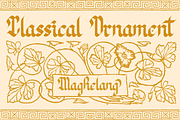 Nyx Arstaily | Blackletter Font, a Blackletter Font by Denustudios (Thumbnail 6 of 12)