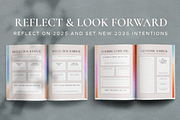2026 Journal Planner Canva Template, a Magazine Template by Studio Soluna (Thumbnail 14 of 14)