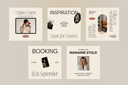 Content Creators Instagram CANVA PS, a Social Media Template by September 5th (Thumbnail 6 of 18)