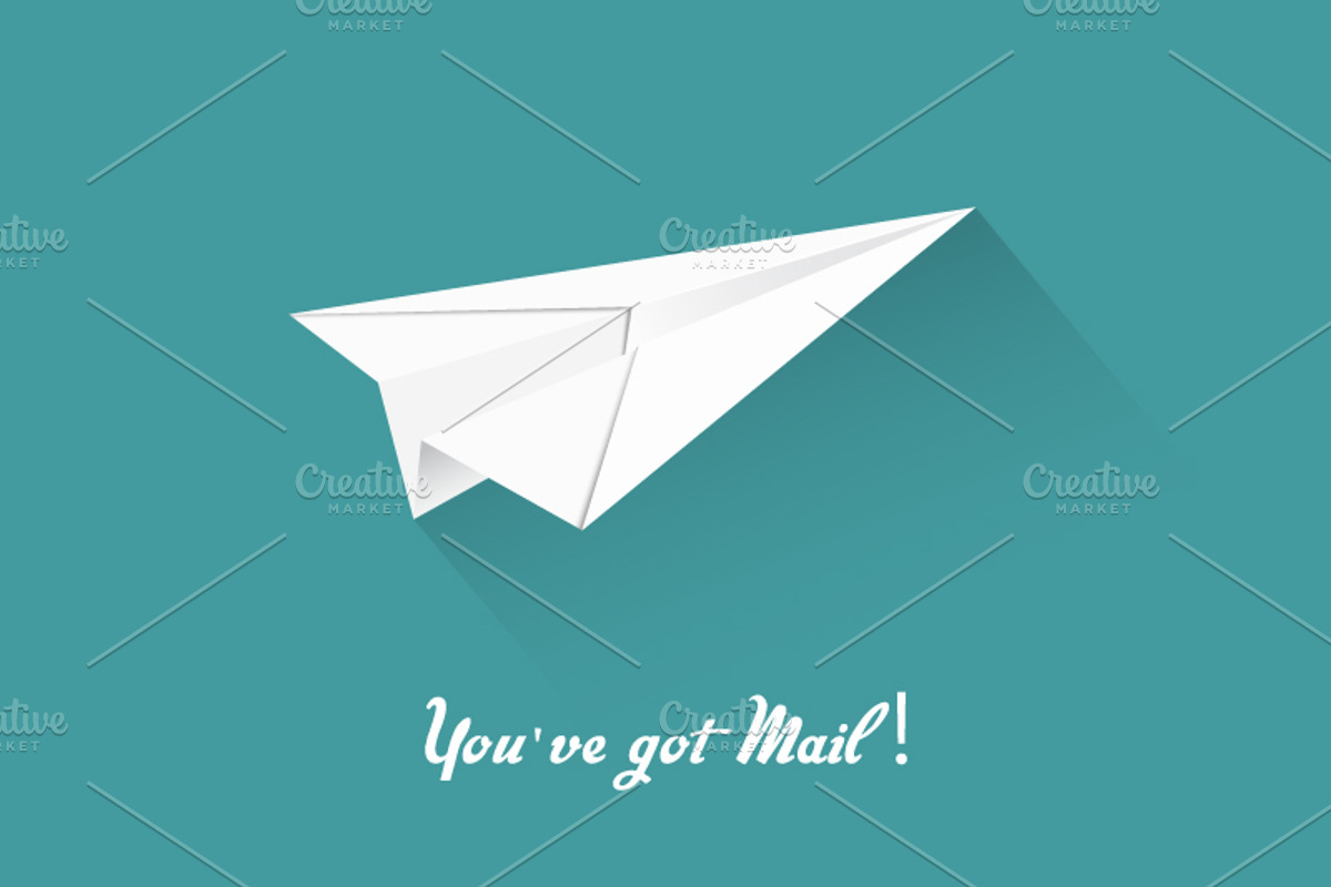 You've got mail, a Technology Illustration by Traudl's shop
