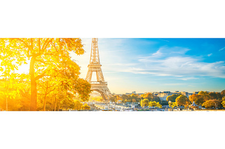 eiffel tour and from Trocadero, an Architecture Photo by Neirfy