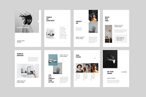 BOSH Google Slides Vertical Template