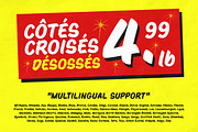 Signcraft - Retro Sign Painting Font, a Handwritten Font by Surplus Type Co (Thumbnail 9 of 10)