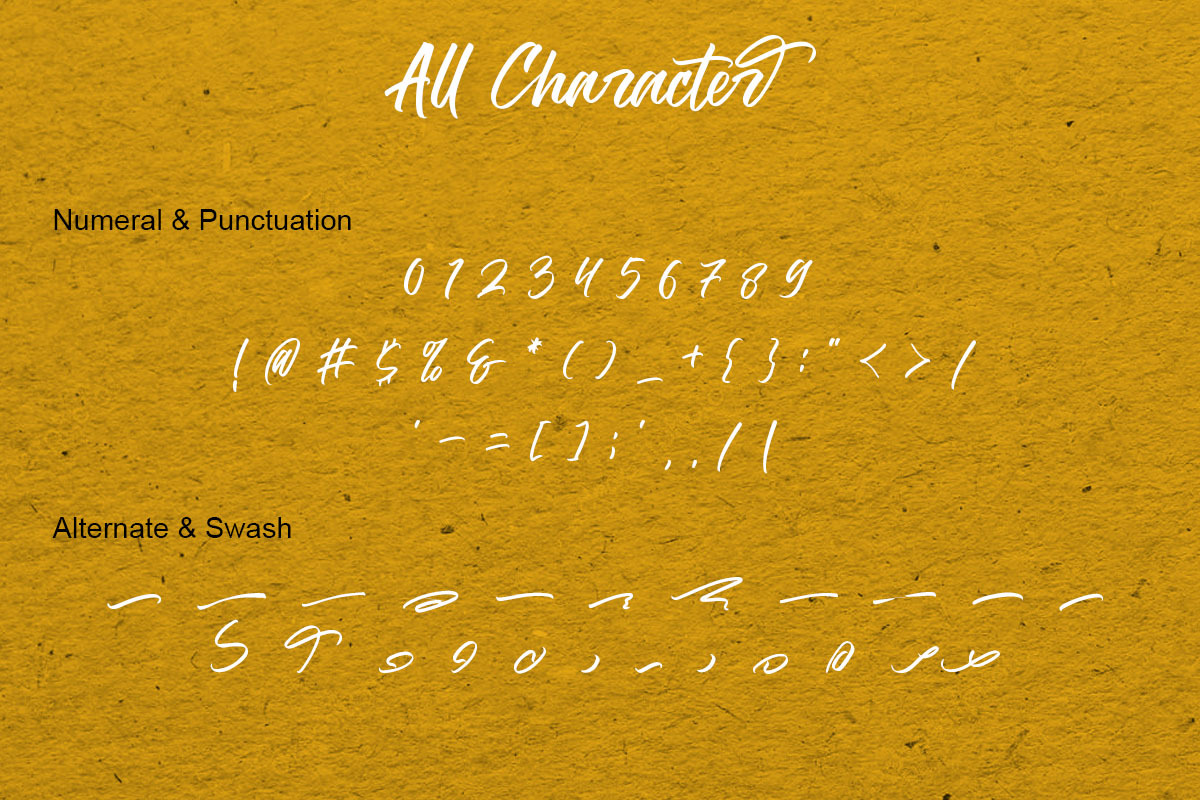 The Hamburg Script Font, a Script Font by Youthlabs Studio (Photo 12 of 19)