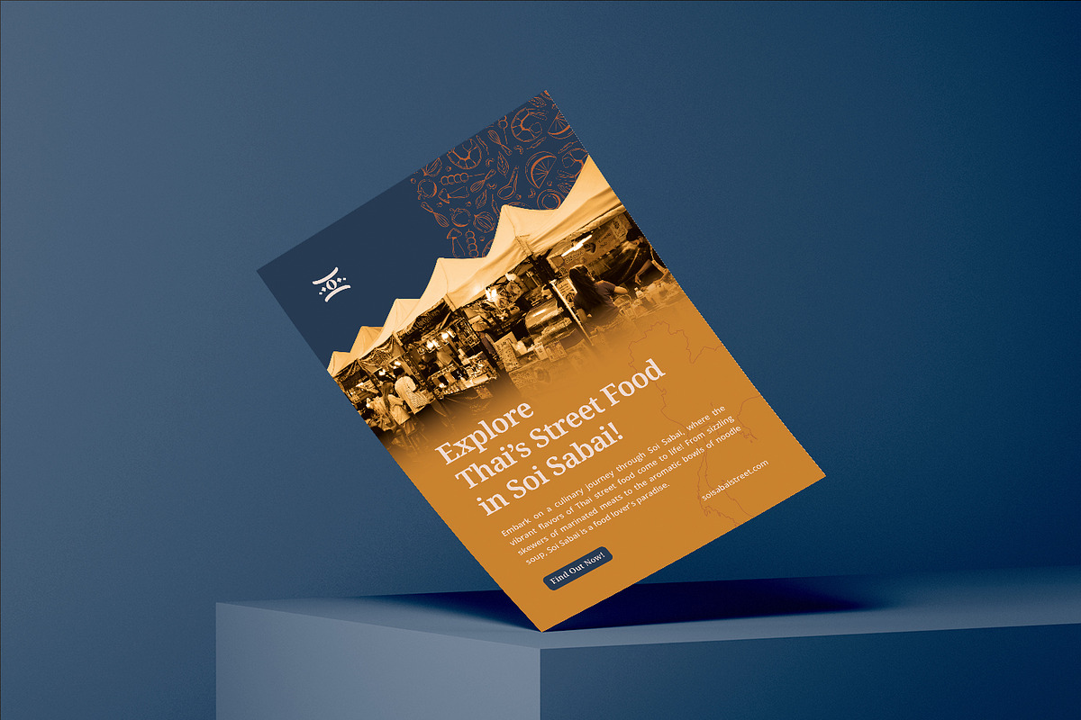 Soisbat - Flyer Template, a Flyer Template by Fannan Studio (Photo 3 of 3)