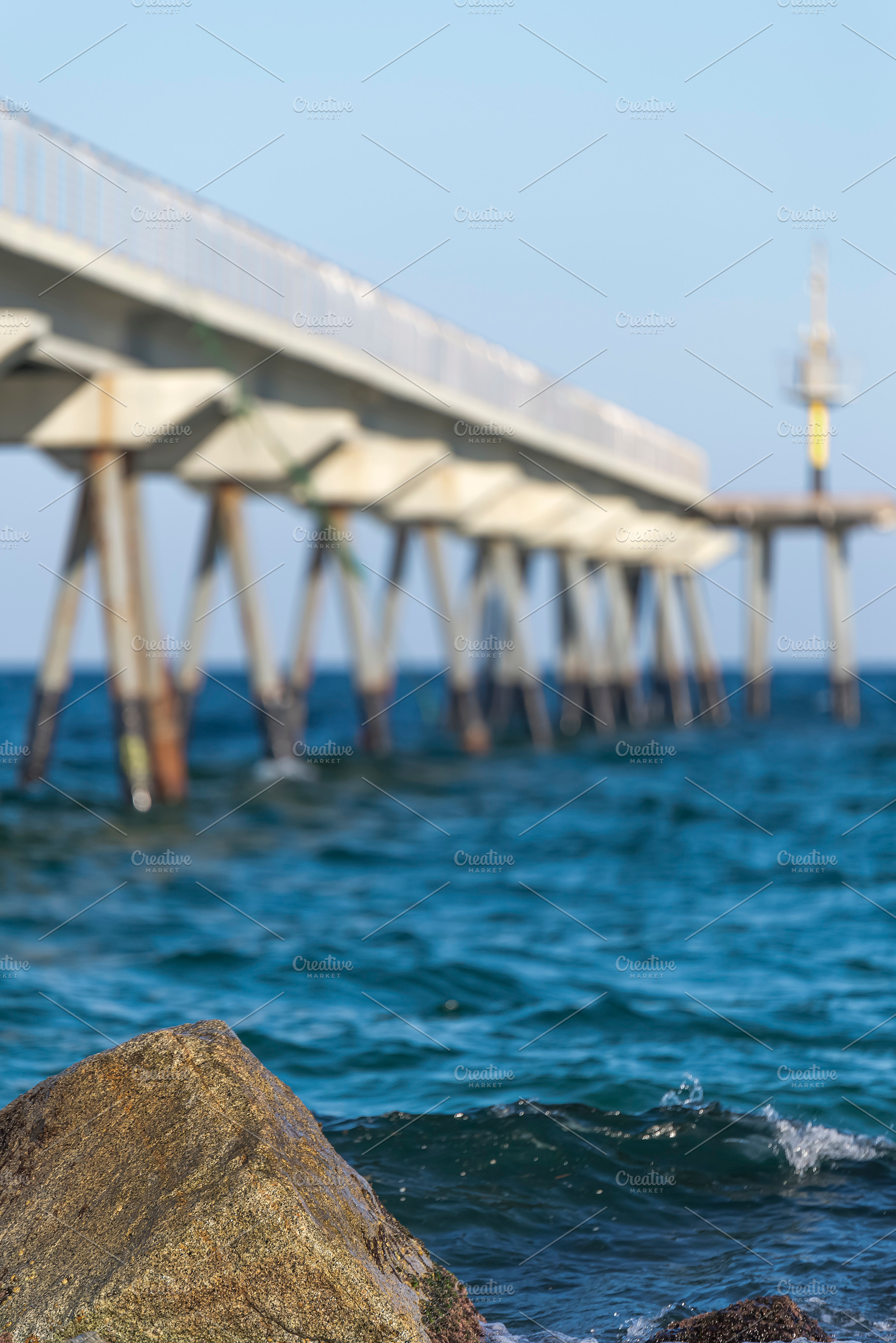 Beautiful shot of the Pont Del Petroli in Spain, a Holiday Photo by 2Design