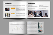 Business Proposal Design Landscape, a Brochure Template by MightyDesign (Thumbnail 2 of 8)