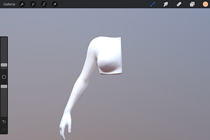 3D Model Female For Procreate App