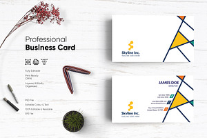 Clean Business Card Template
