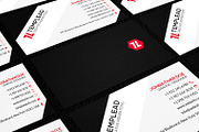 Corporate Business Card CM119, a Business Card Template by annozio (Thumbnail 4 of 4)