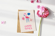 Summer Vibe | Clipart + patterns, an Illustration by katieromanoff_art (Thumbnail 15 of 19)