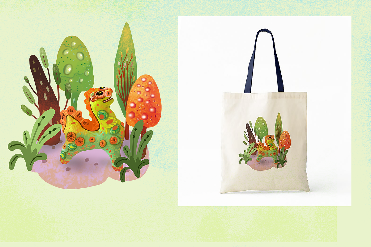 Cozy Garden Tales Clipart, a Seasonal Illustration by FaliushViktoriaArtist (Photo 13 of 16)