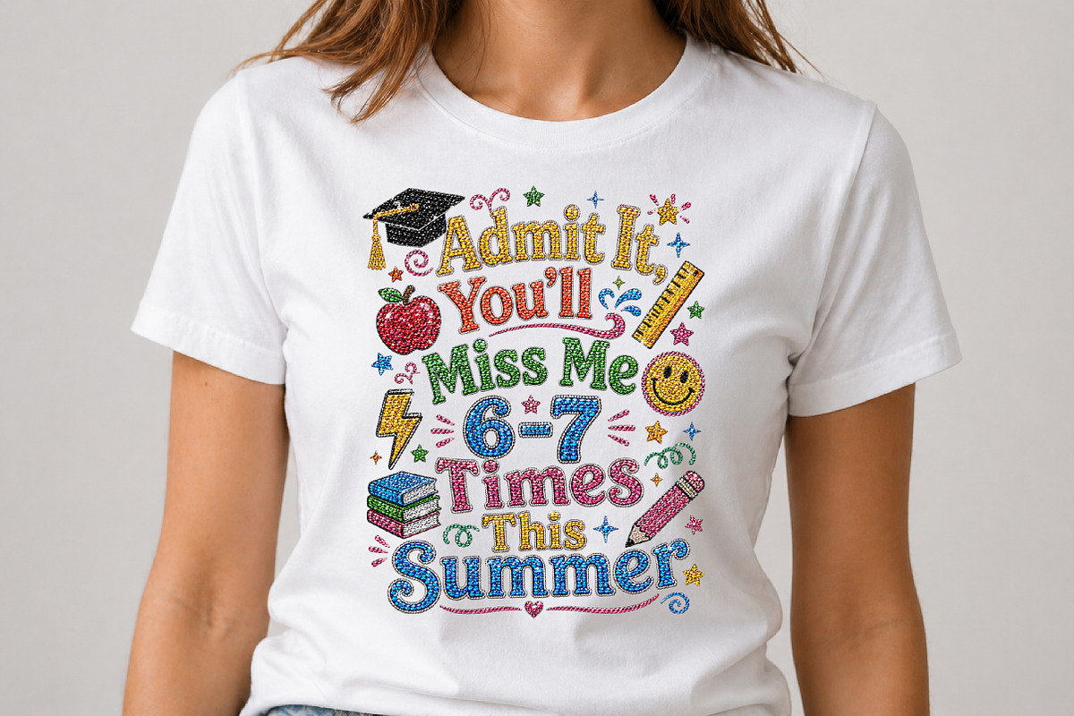 Admit It You'll Miss Me PNG, an Education Illustration by Pixels.Craft (Photo 2 of 8)