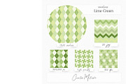 Lime Cream Seamless Digital Paper, a Pattern Graphic by Creative Matrix82 (Thumbnail 2 of 6)