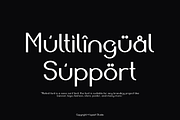 Mofest - Elegant Sans Font, a Sans Serif Font by Iqsiart Studio (Thumbnail 9 of 13)