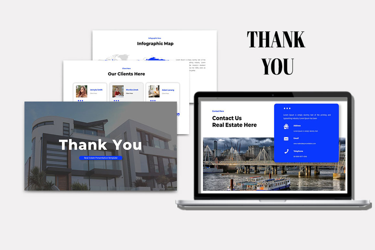 REAL ESTATE _Powerpoint, a Presentation Template by yanindesign (Photo 5 of 5)