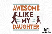 Funny Dad Father’s Day SVG Bundle, an Object Illustration by Ya_ Design Store (Thumbnail 21 of 40)
