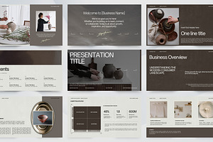 Marketing Research Presentation Deck