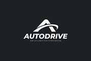 AutoDrive Automotive Logo Template, a Branding & Logo Template by SANB (Thumbnail 2 of 3)