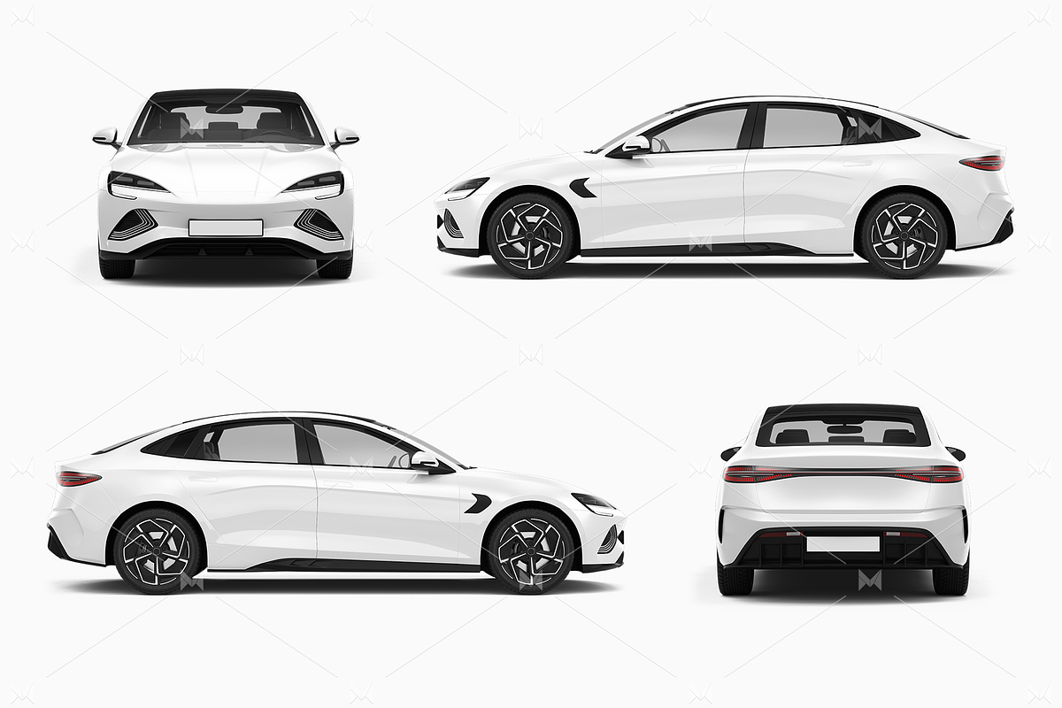 Car Mockup 26, an Advertising Mockup by Mockupix (Photo 11 of 12)