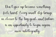 Whitening, a Handwritten Font by FreshTypeINK (Thumbnail 6 of 7)