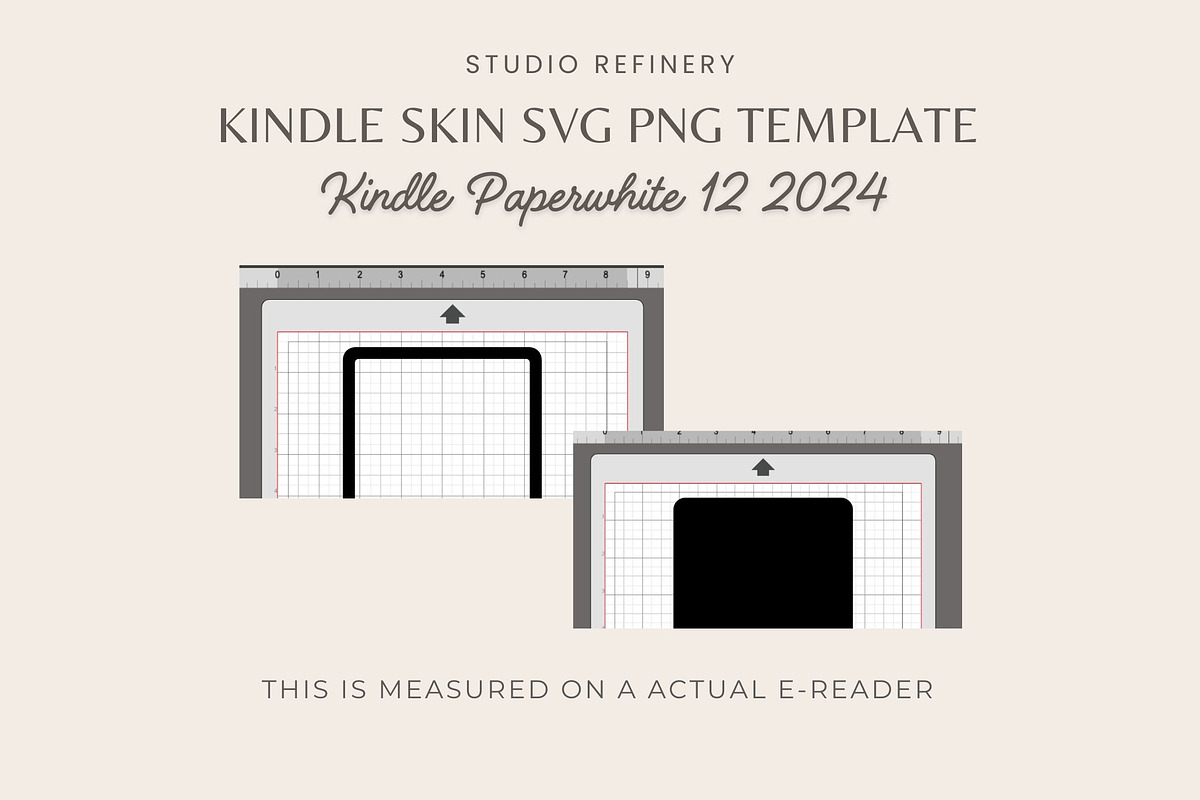 Kindle Paperwhite 12 Skin SVG PNG, an Object Graphic by STUDIO REFINERY (Photo 3 of 5)