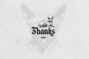 Sphynx Cat Illustration Pack, an Animal Illustration by Tekuni (Thumbnail 14 of 14)