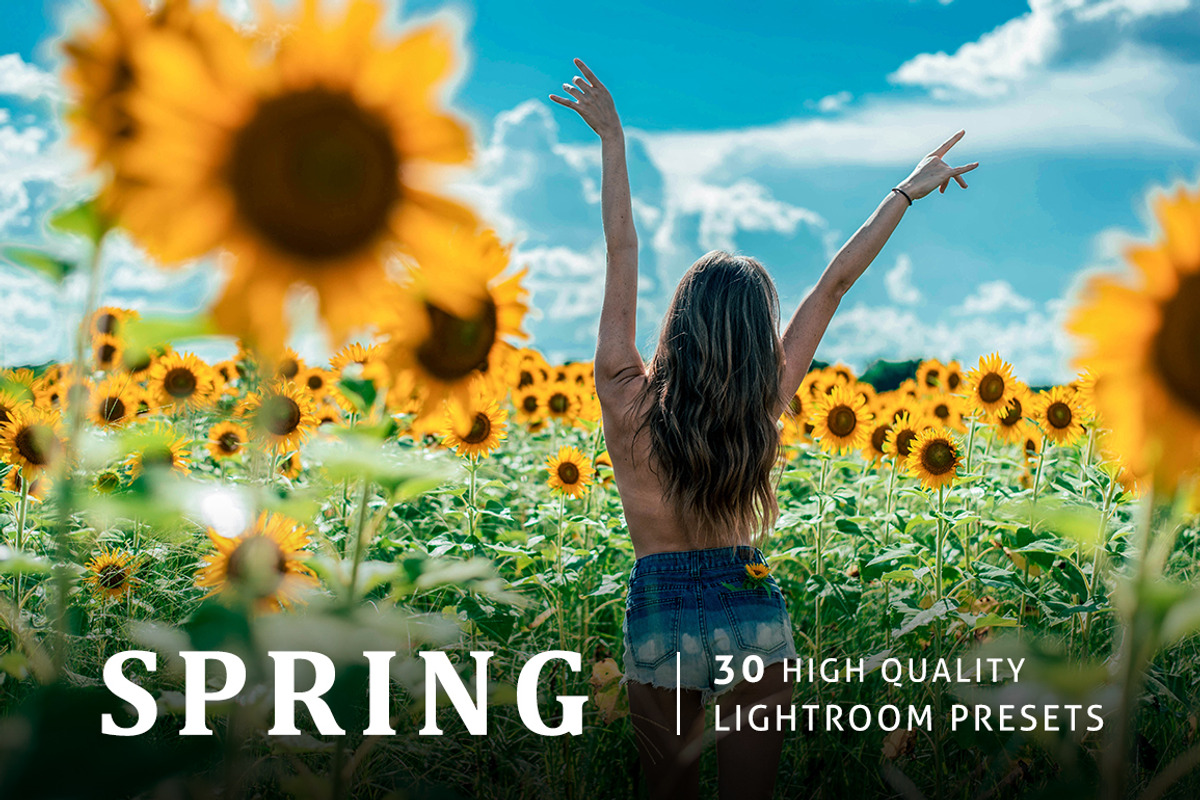 Spring Lightroom Presets