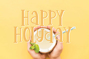 Pinaples | Display Font, a Serif Font by Almeera Std (Thumbnail 2 of 6)
