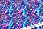 Holographic Foil Digital Paper, a Pattern Graphic by Chromolume Studio (Thumbnail 20 of 28)