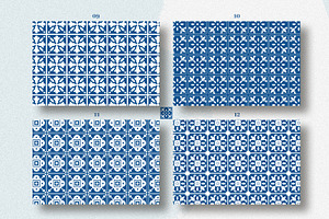 Seamless Mediterranean Patterns